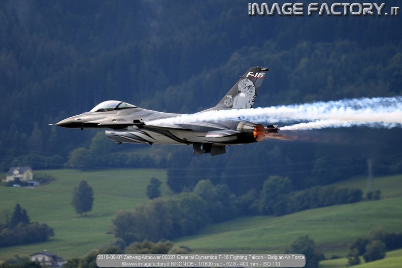 2019-09-07 Zeltweg Airpower 08397 General Dynamics F-16 Fighting Falcon - Belgian Air Force.jpg